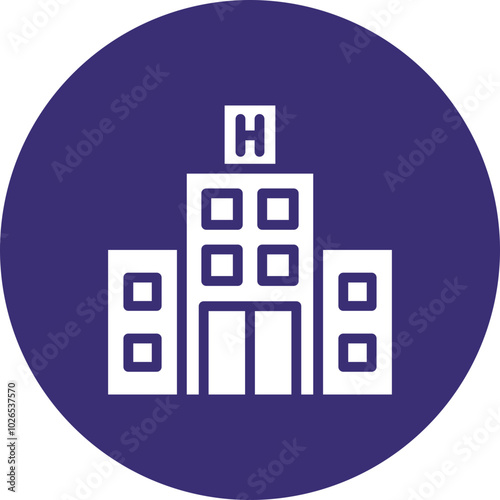 Hospital Icon Design