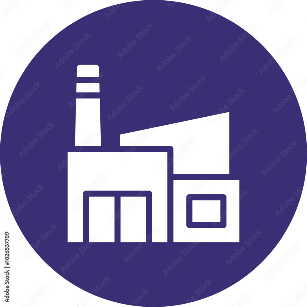 Factory Icon Design Factory Icon Design