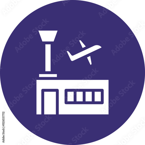 Airport Icon Design
