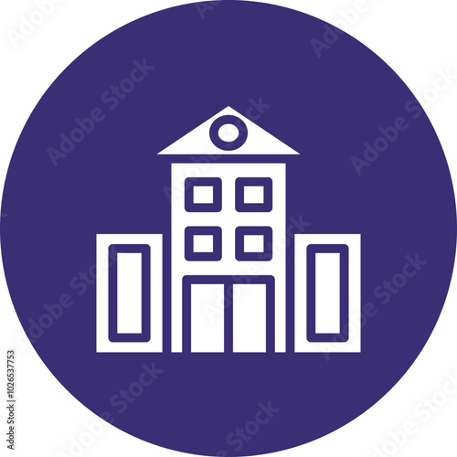 School Icon Design