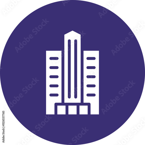 Skyscraper Icon Design