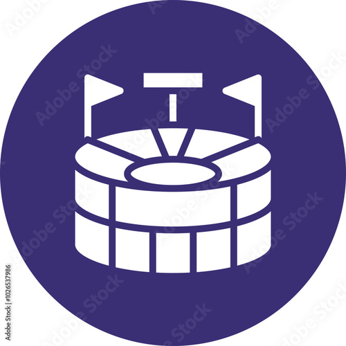 Stadium Icon Design