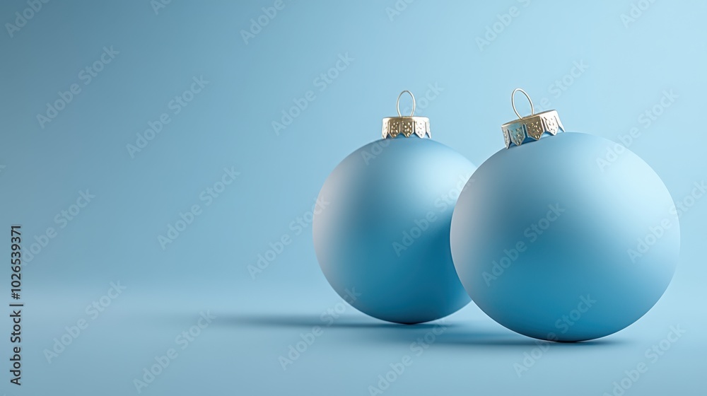 The Blue Christmas Ornaments The Blue Christmas Ornaments