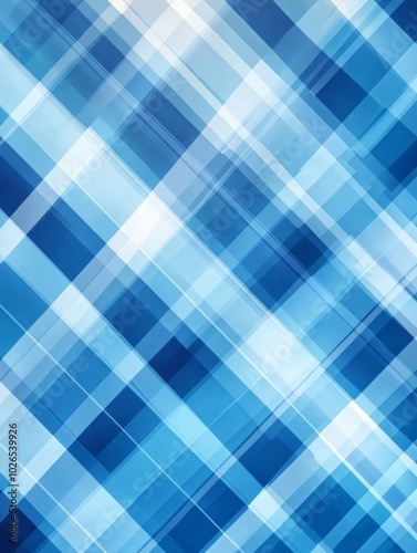 Abstract blue geometric pattern background featuring a checkered design, ideal for presentations, corporate identity, or business design. 