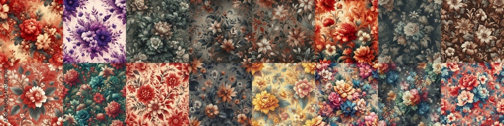 Underpainting style art flowers drawing. AI generated illustration Underpainting style art flowers drawing. AI generated illustration
