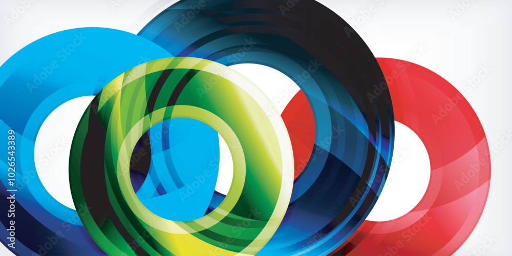 Circles, round elements, ring shapes premium background. Vector Illustration For Wallpaper, Banner, Background, Card, Book Illustration, landing page Circles, round elements, ring shapes premium background. Vector Illustration For Wallpaper, Banner, Background, Card, Book Illustration, landing page