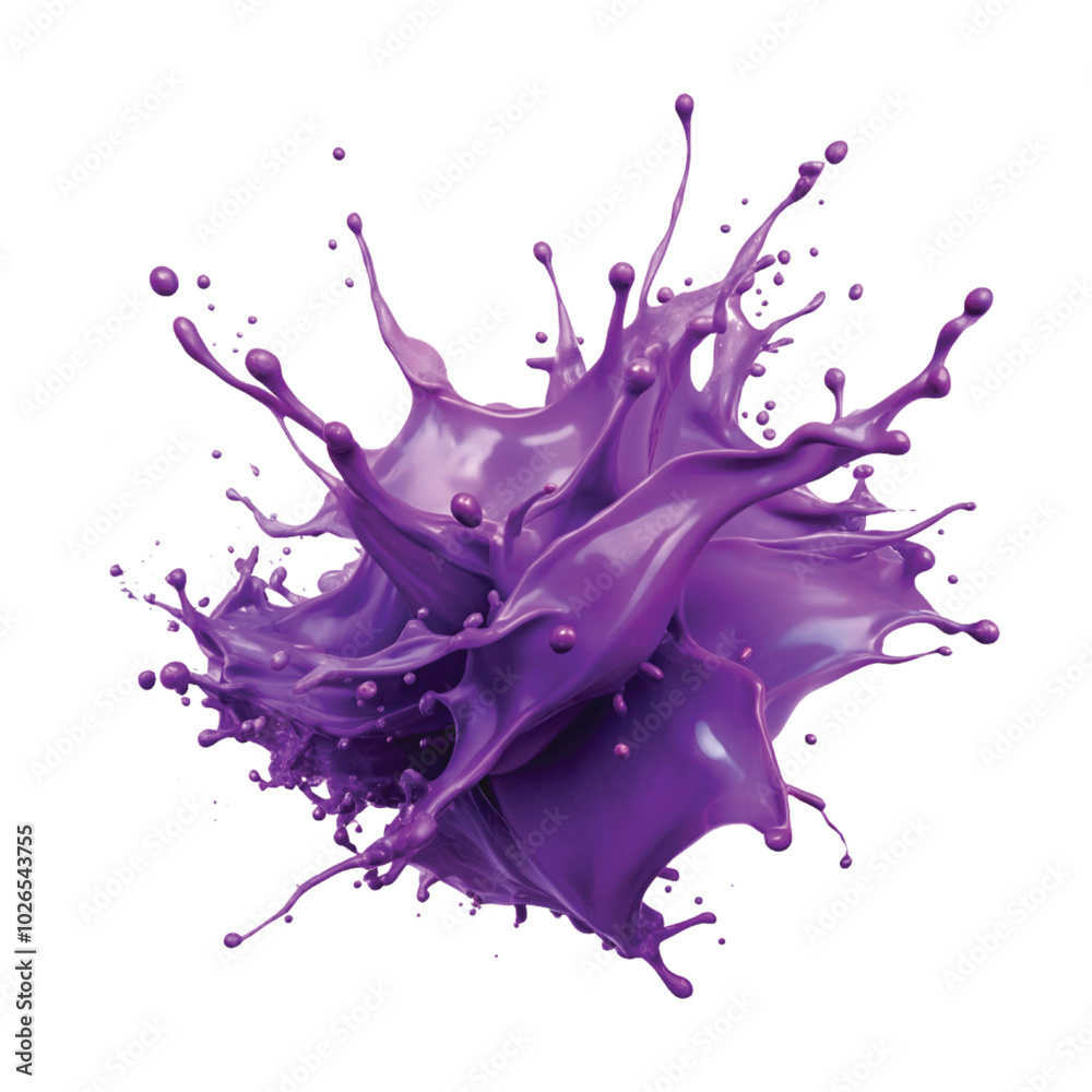 difference colourful paint splash png design 