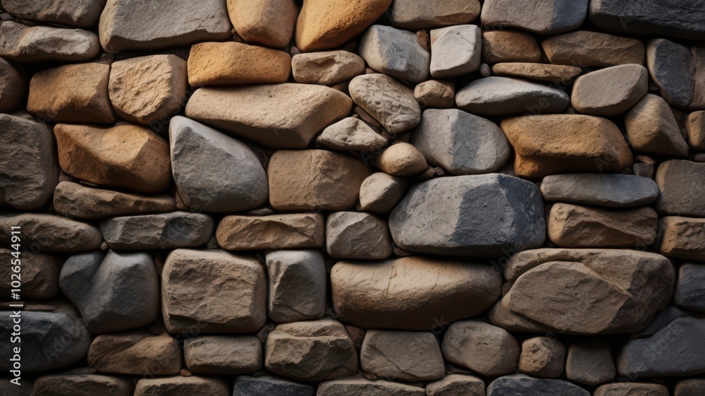 Concrete Wall, Stone, Texture, Texture, Cement, Gray, Gloomy, Industrial