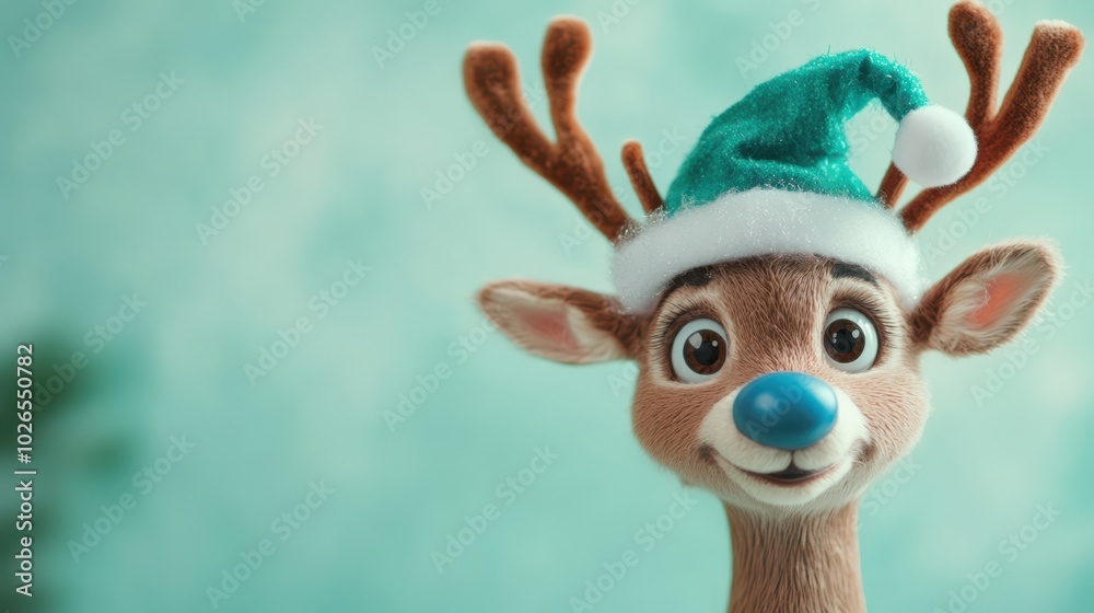 The Adorable Christmas Reindeer The Adorable Christmas Reindeer