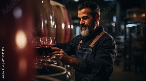 The Master Winemaker: Unveiling the t of Red Wine in the Cell 