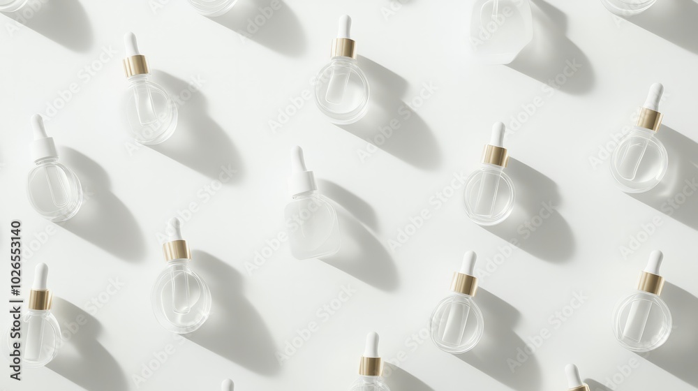 Glass Knobs Pattern: Elegant minimalist design featuring translucent glass knobs with gold accents arranged in a repeating pattern. Perfect for interior design, home decor. Glass Knobs Pattern: Elegant minimalist design featuring translucent glass knobs with gold accents arranged in a repeating pattern. Perfect for interior design, home decor.