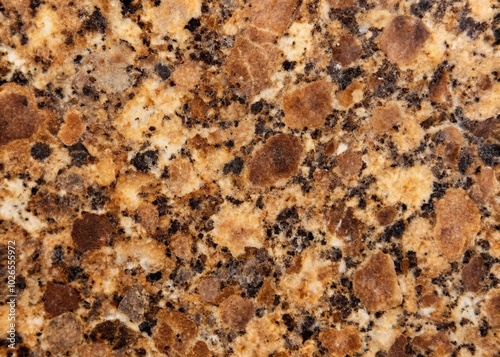 Brown Spotted Granite Marble Texture Background for Elegant Design and Decor