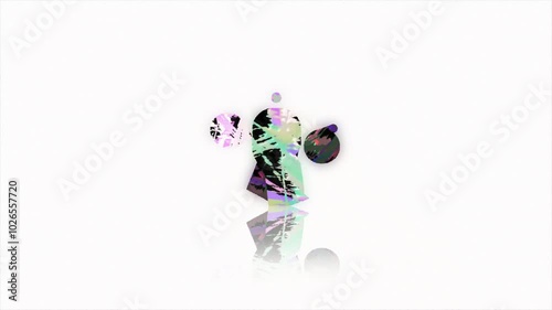 Walking Cycle Texture