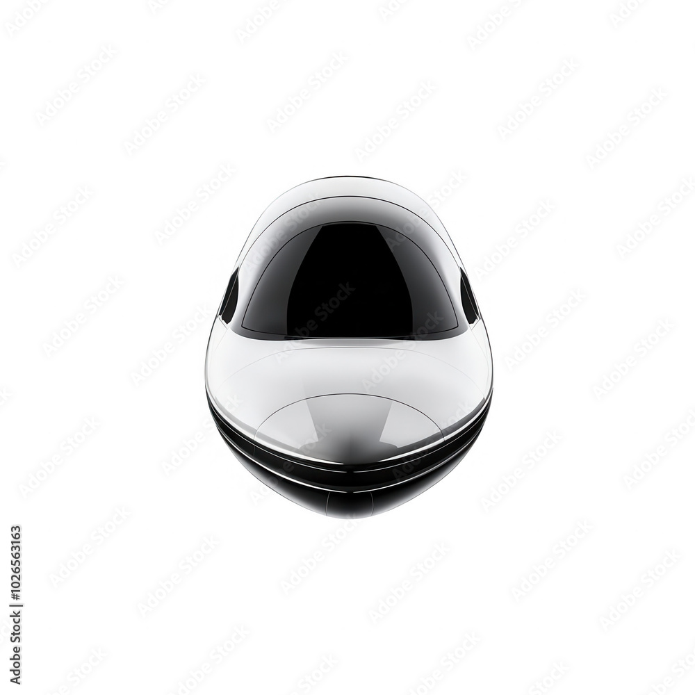 Futuristic white vehicle design, white isolated background. Futuristic white vehicle design, white isolated background.