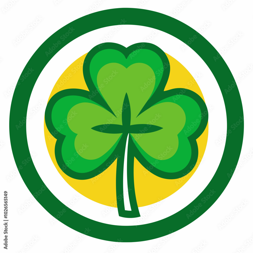 Patrick’s Day Logo Icon Shamrock Patrick’s Day Logo Icon Shamrock