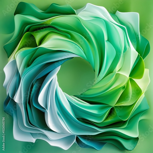 Wallpaper Mural Abstract green background. Torontodigital.ca