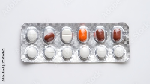 pills in blister pack