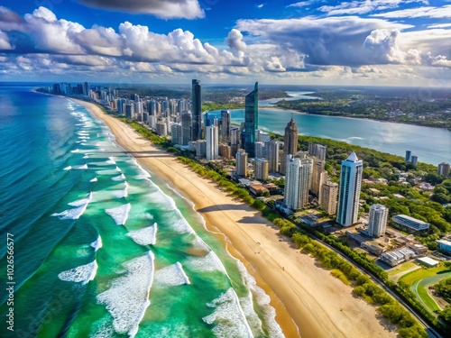 Stunning Gold Coast Australia Pictures Showcasing Beaches, Skyline, and Natural Beauty for Travel Inspiration and photo