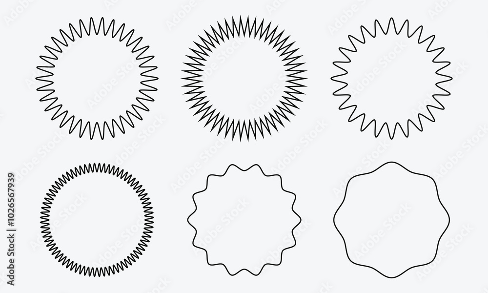 Set sunburst badges. Set of vector starburst, sunburst badges. Simple flat style vintage labels, stickers. Collection star label. Set sunburst badges. Set of vector starburst, sunburst badges. Simple flat style vintage labels, stickers. Collection star label.