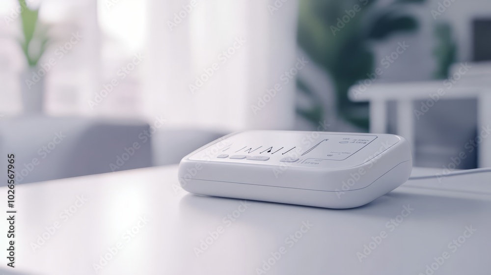 Smart Home Device on Table 