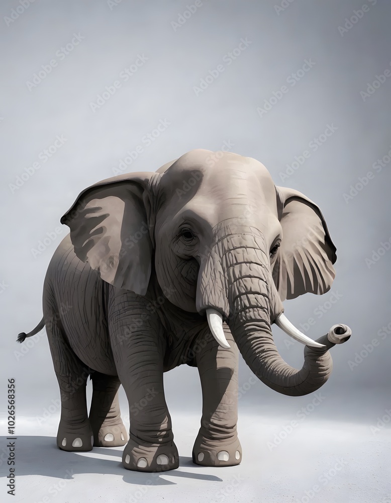 Obraz premium a nice elephant