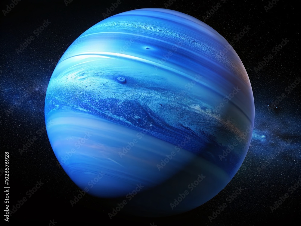 Stunning Neptune Space Exploration: Discover the Mysteries of the Solar System's Blue Giant Planet and Its Unique Stunning Neptune Space Exploration: Discover the Mysteries of the Solar System's Blue Giant Planet and Its Unique