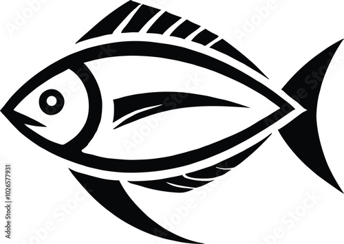 Fish vector illustration.