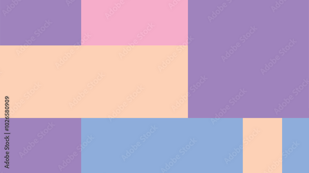Pastel Color Block Pastel Color Block