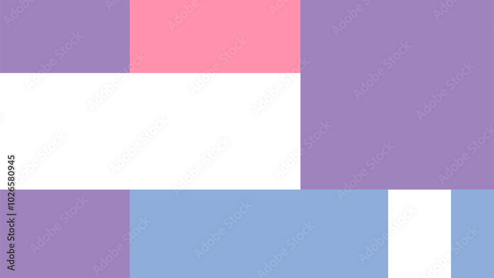 Pastel Color Block Pastel Color Block