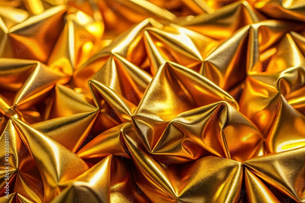 Stunning shiny metallic gold texture for luxurious design, elegant backgrounds, and upscale product showcases. Stunning shiny metallic gold texture for luxurious design, elegant backgrounds, and upscale product showcases.