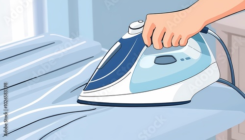 Ironing Clothes with Care