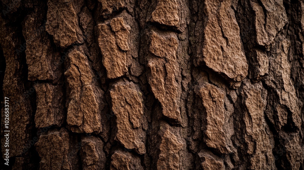 Detailed Texture of Tree Bark Close-Up Detailed Texture of Tree Bark Close-Up