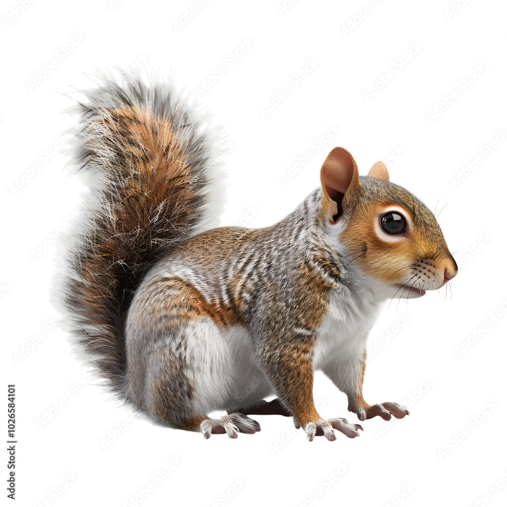 Obraz premium squirrel png image