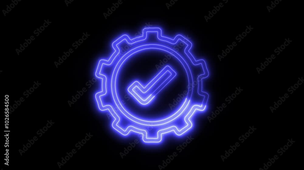 Data Analysis Solution Outline Icon in HD Video Neon Animation – Problem-Solving and Strategy Symbol on Black Background Data Analysis Solution Outline Icon in HD Video Neon Animation – Problem-Solving and Strategy Symbol on Black Background