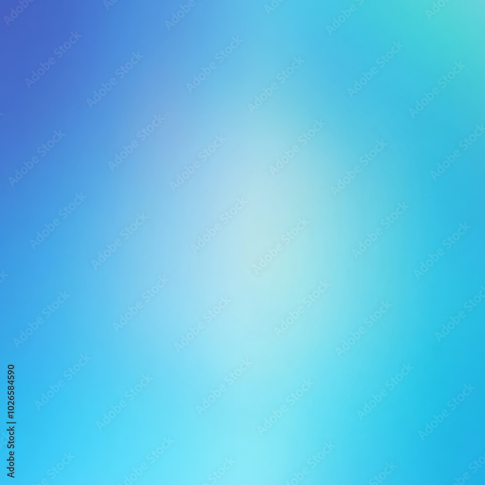 Light blue gradient abstract banner background with wavy curve Light blue gradient abstract banner background with wavy curve