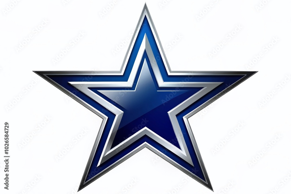 Stylish Dallas Cowboys Vector Image for Team Spirit, Apparel, Merchandise, and Graphic Design Projects in Blue and Stylish Dallas Cowboys Vector Image for Team Spirit, Apparel, Merchandise, and Graphic Design Projects in Blue and