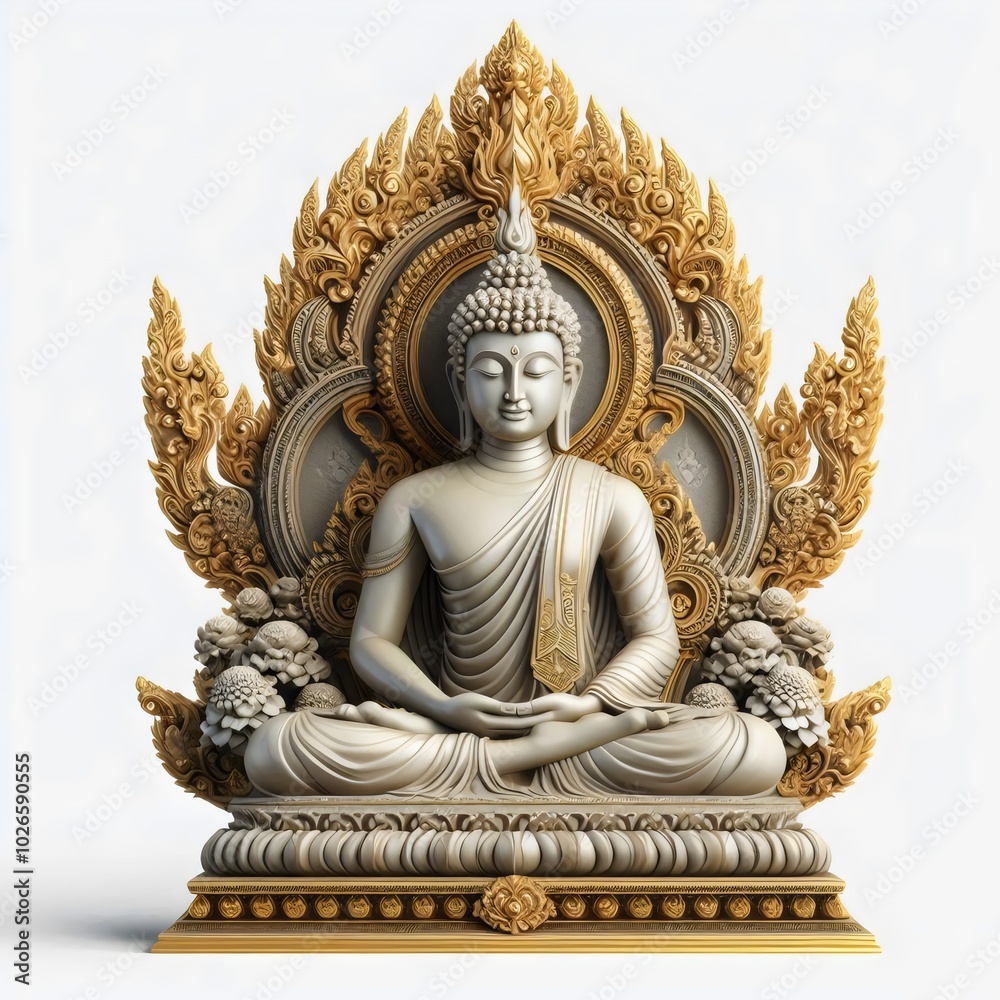 Fototapeta premium statue of buddha