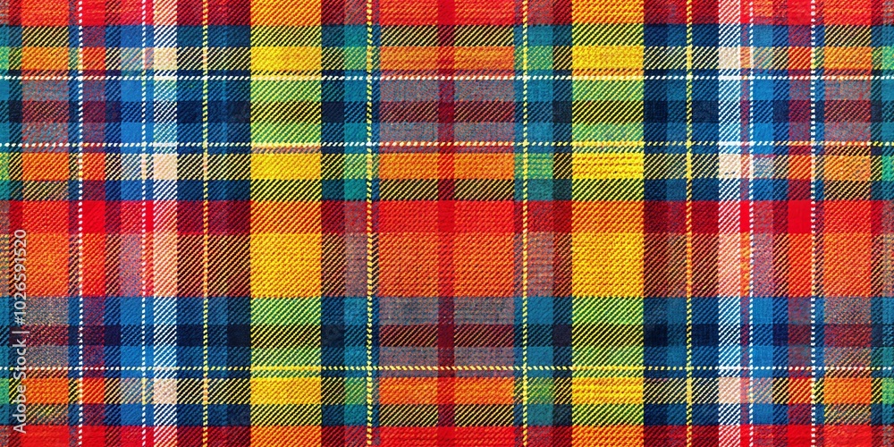 Vibrant Plaids and Checks Pattern for Fashion, Home Decor, and Textiles - Versatile Designs for Modern Aesthetics Vibrant Plaids and Checks Pattern for Fashion, Home Decor, and Textiles - Versatile Designs for Modern Aesthetics