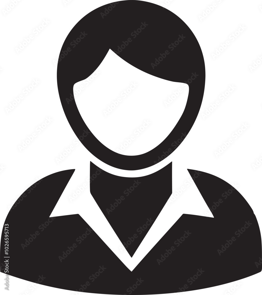 User person people profile avatar icon silhouette vector illustration User person people profile avatar icon silhouette vector illustration