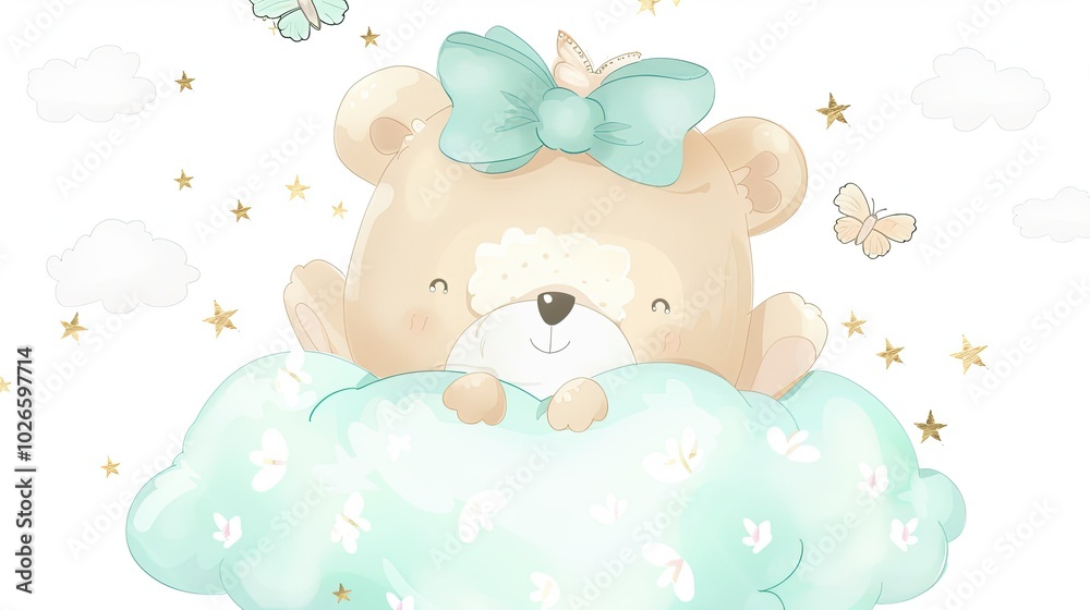 Cute teddy bear Cute teddy bear