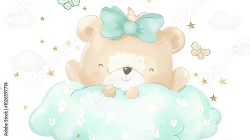 Cute teddy bear