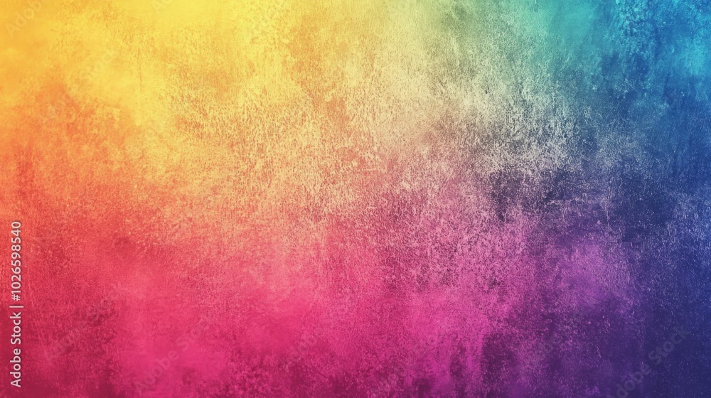 Retro gradient background featuring a grain texture Retro gradient background featuring a grain texture