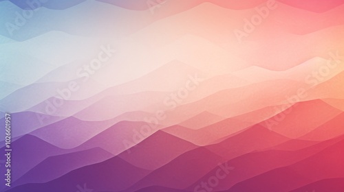 retro rainbow colorful gradient background with grain texture 