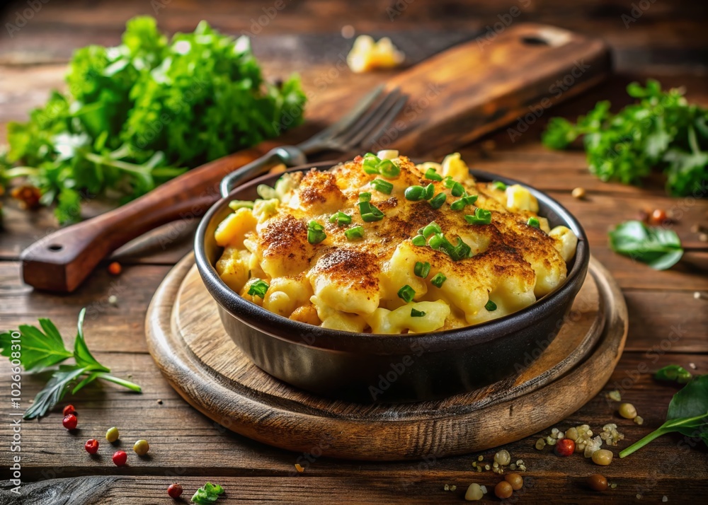 Delicious Homemade Mac and Cheese with Golden Brown Crust for Food Lovers Delicious Homemade Mac and Cheese with Golden Brown Crust for Food Lovers