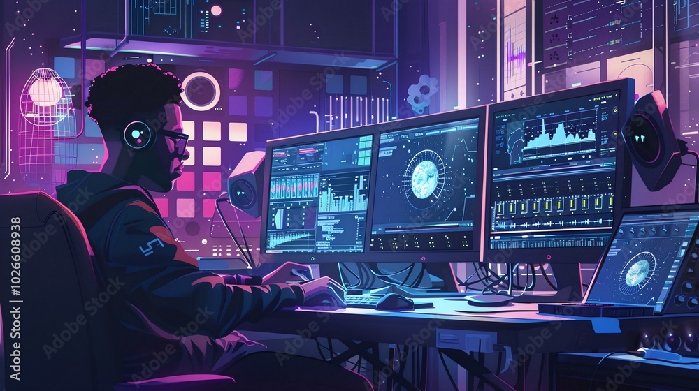 Harmony Meets Technology: The Art of Music Creation at Home