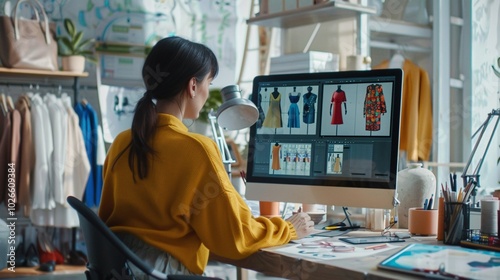 Creative Fusion: Modern Fashion Meets AI Technology
