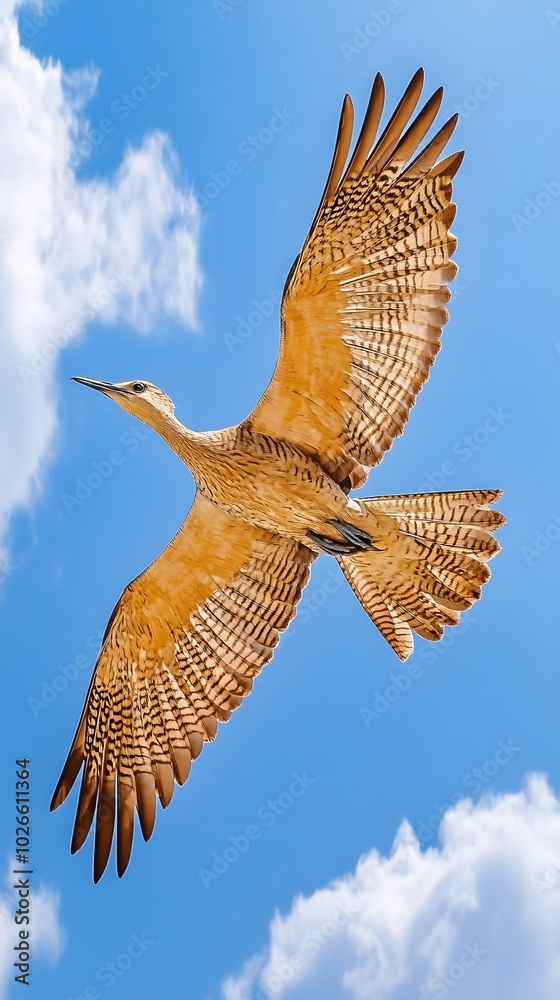 Black-legged Seriema Bird Flying in Nature under Blue Sky, Realistic Photo, Pattern Background, Wallpaper, Cover and Screen for Smartphone, PC, Laptop, 16:9 and 9:16 Format Black-legged Seriema Bird Flying in Nature under Blue Sky, Realistic Photo, Pattern Background, Wallpaper, Cover and Screen for Smartphone, PC, Laptop, 16:9 and 9:16 Format