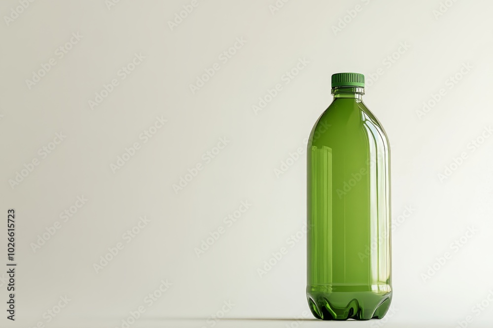 Eco-Friendly Green Water Bottle Eco-Friendly Green Water Bottle
