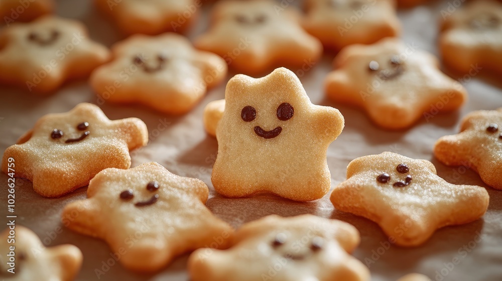 Hauntingly Delicious: Ghost-Shaped Sweet Snacks in High-Quality Product Photography Hauntingly Delicious: Ghost-Shaped Sweet Snacks in High-Quality Product Photography