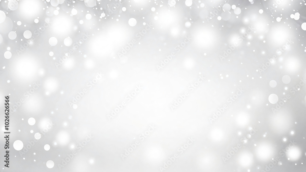 Elegant bokeh style texture background for winter design Elegant bokeh style texture background for winter design